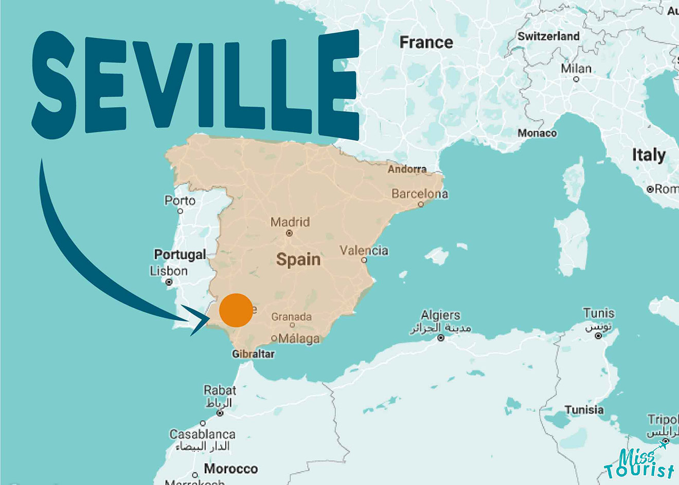 Where To Stay In Seville This Year UNBEATABLE Areas