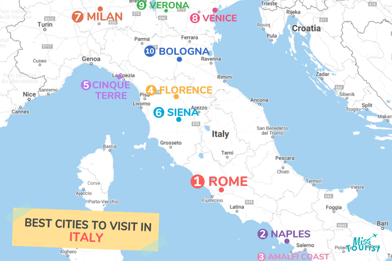 A LOCALs Guide To The Ten Best Cities To Visit In Italy Travel