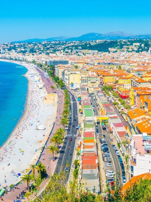 Areas To Stay In Nice France Miss Tourist