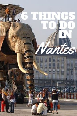 6 things to do in Nantes
