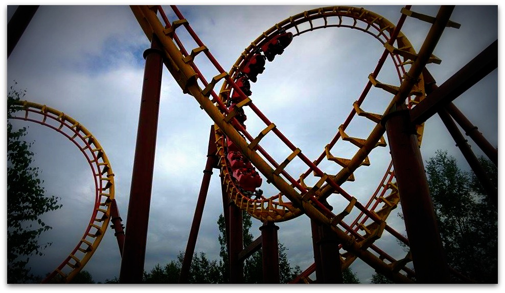 Roller coasters asterix