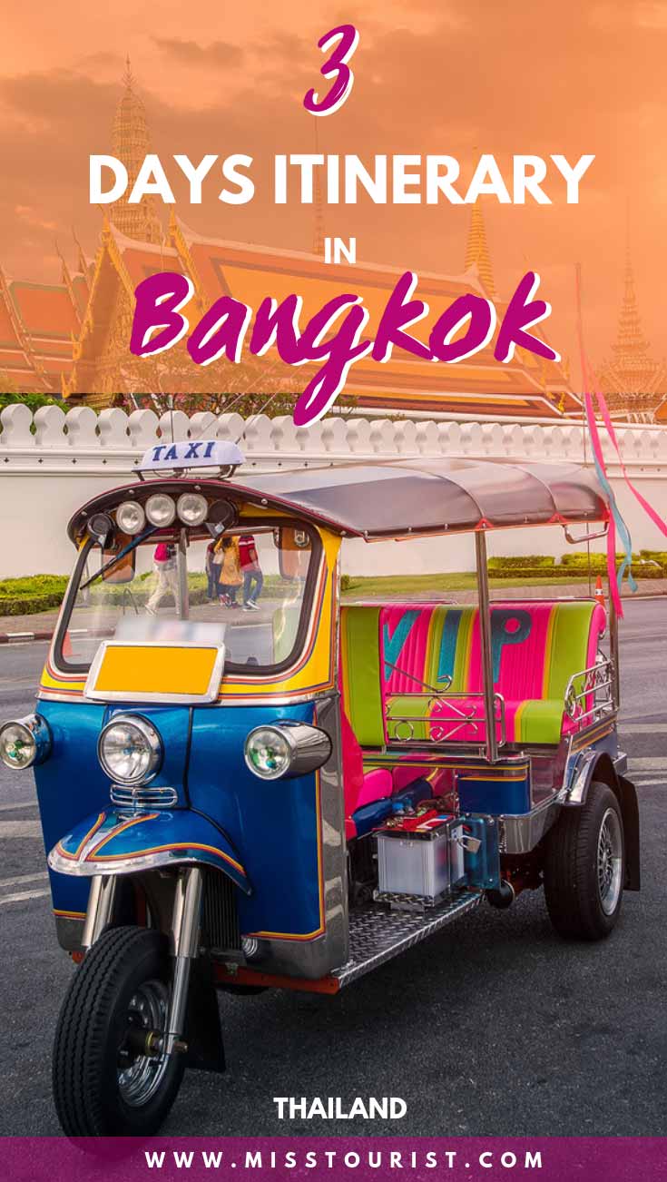 3 days in bangkok