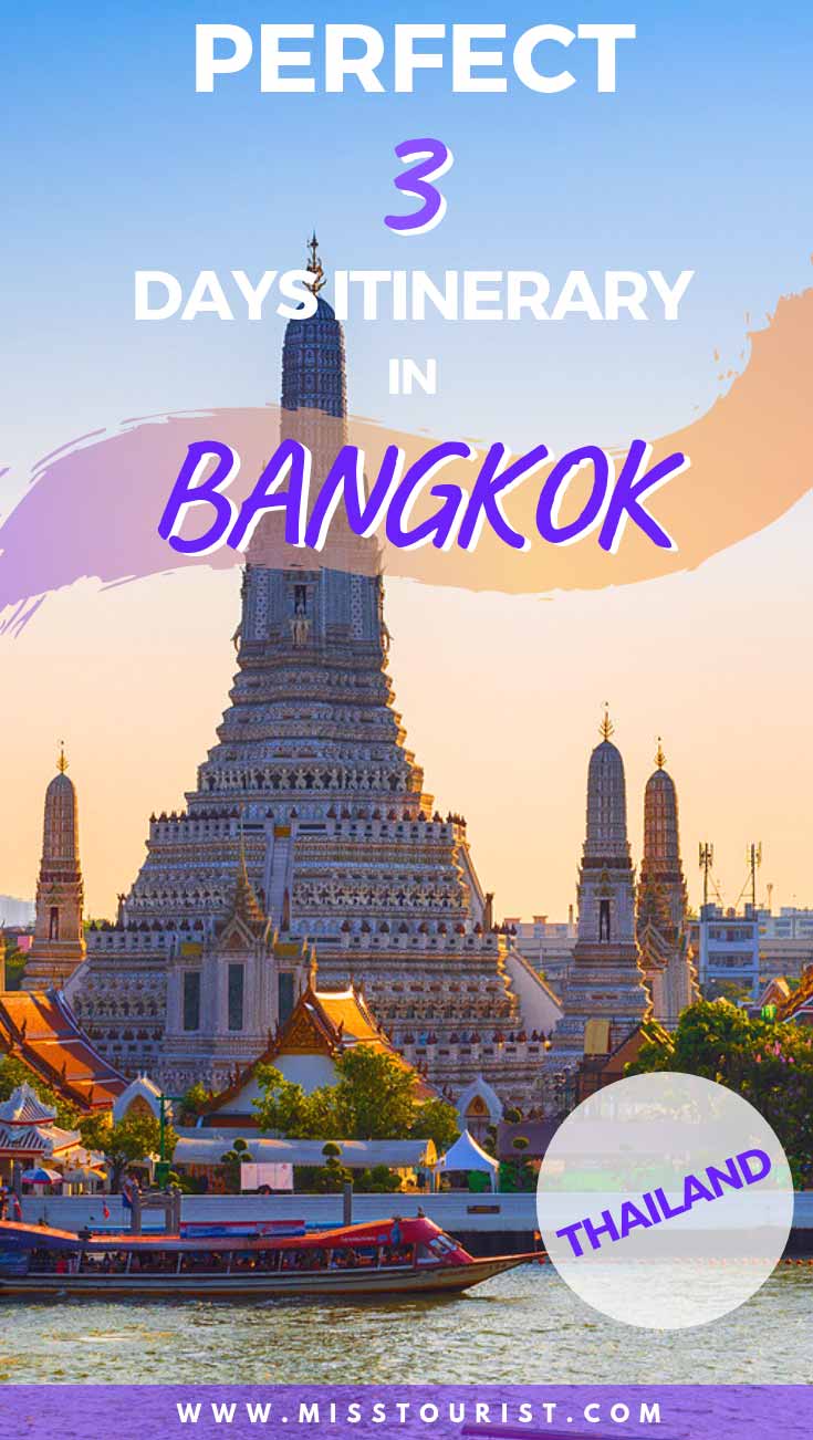 3 days in bangkok