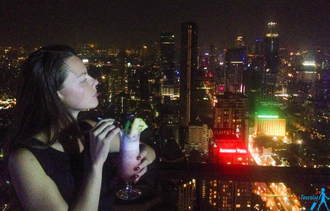 3 Days in Bangkok – Your Perfect Itinerary cocktail rooftop bar