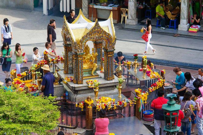 3 Days in Bangkok – Your Perfect Itinerary erawan shrine
