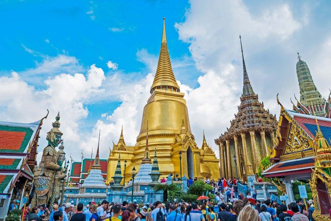 3 Days in Bangkok – Your Perfect Itinerary grand palace 2