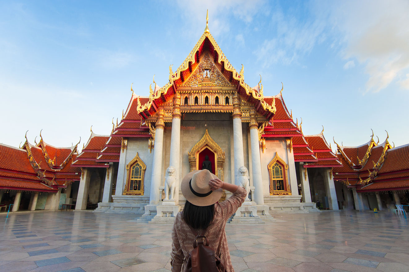 3 Days in Bangkok – Your Perfect Itinerary marble temple