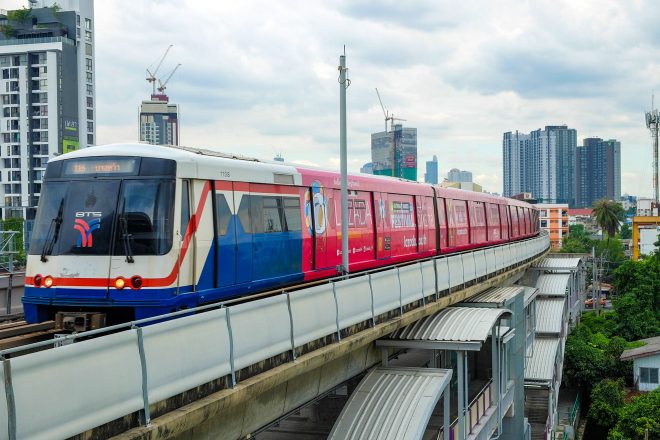 3 Days in Bangkok – Your Perfect Itinerary skytrain
