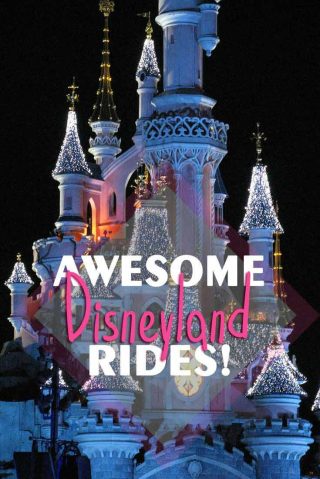 Awesome Disneyland Paris Rides