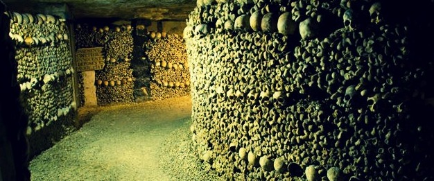 catacombs Paris