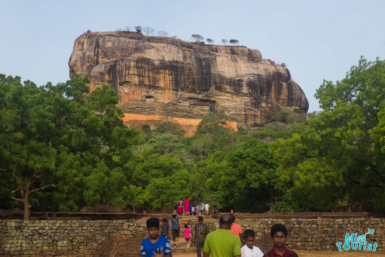 Sigiriya Rock in Sri Lanka - Your Ultimate Guide to Visit