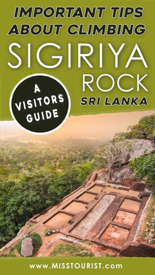 what to visit sigiriya