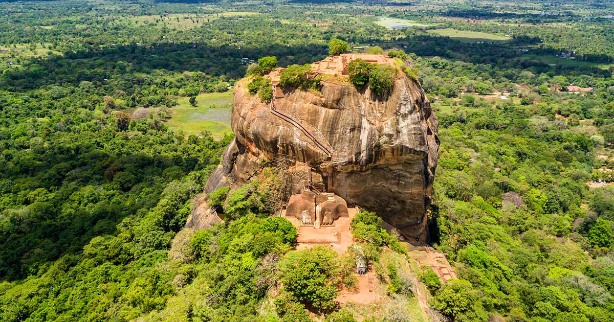 Sigiriya Rock in Sri Lanka - Your Ultimate Guide to Visit