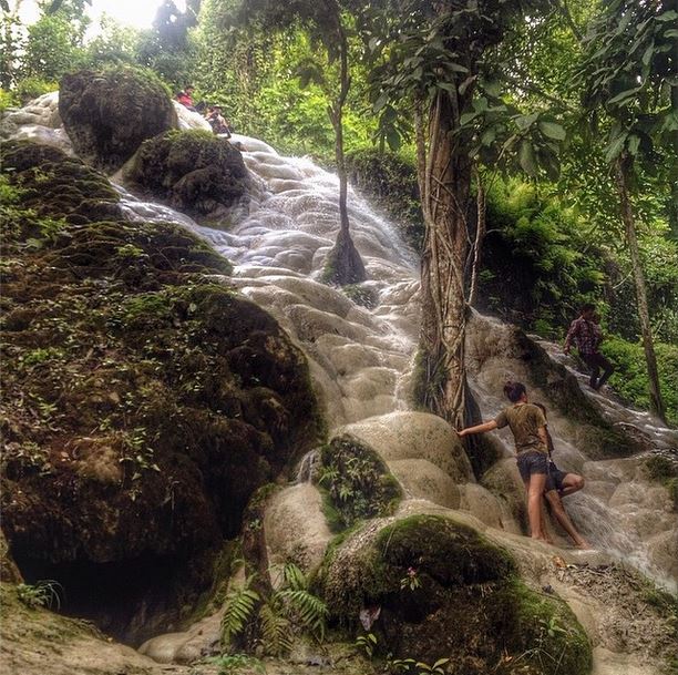 sticky waterfalls