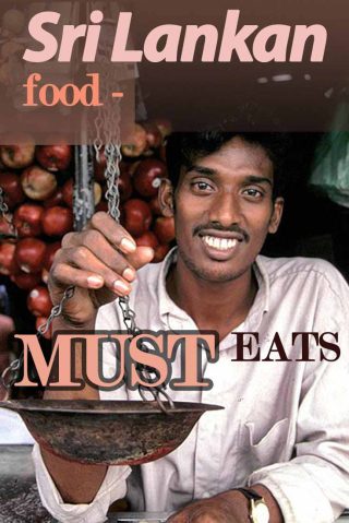 Sri Lankan food - MUST eats misstourist