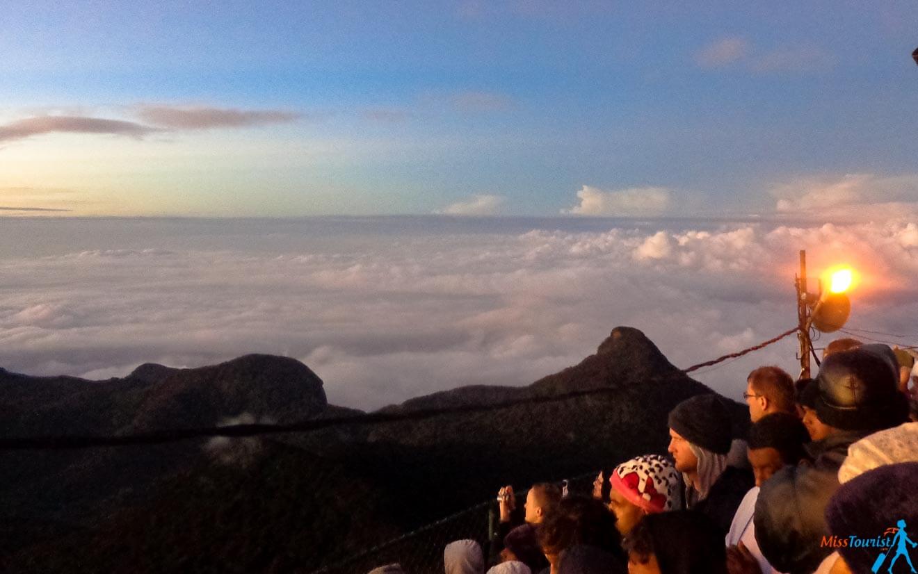 Challenge Yourself Climb Adams Peak 1781