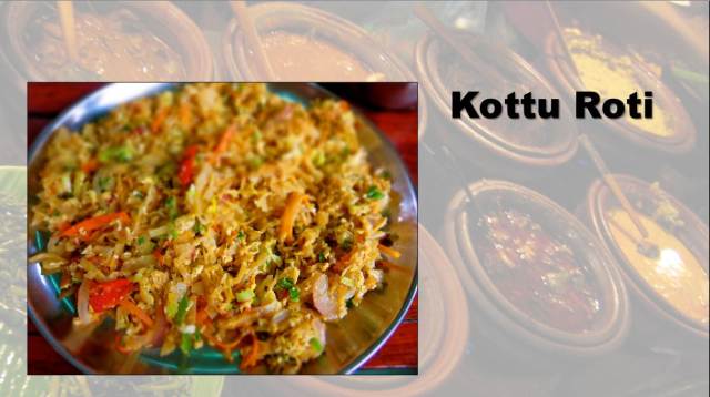 kottu roti sri lanka