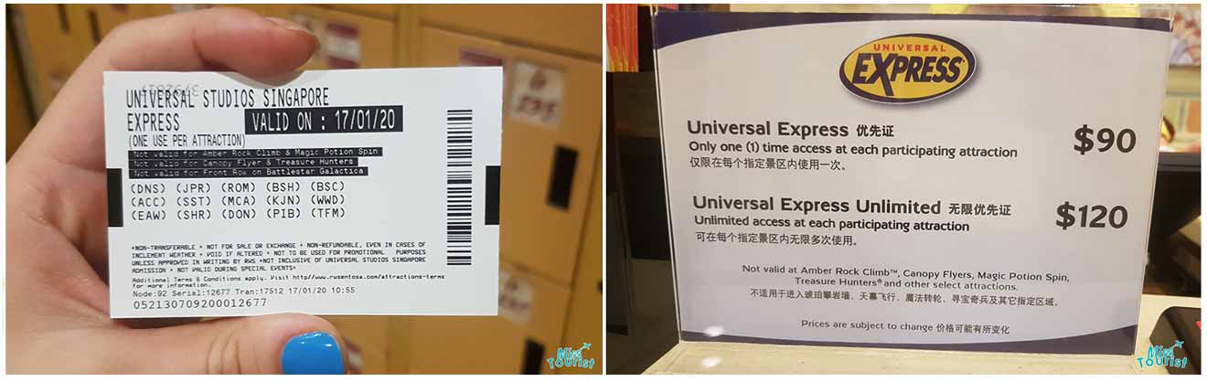 universal studios singapore fast pass