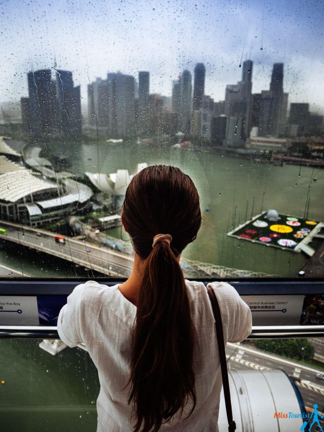 11 SIngapore flyers ferry wheel