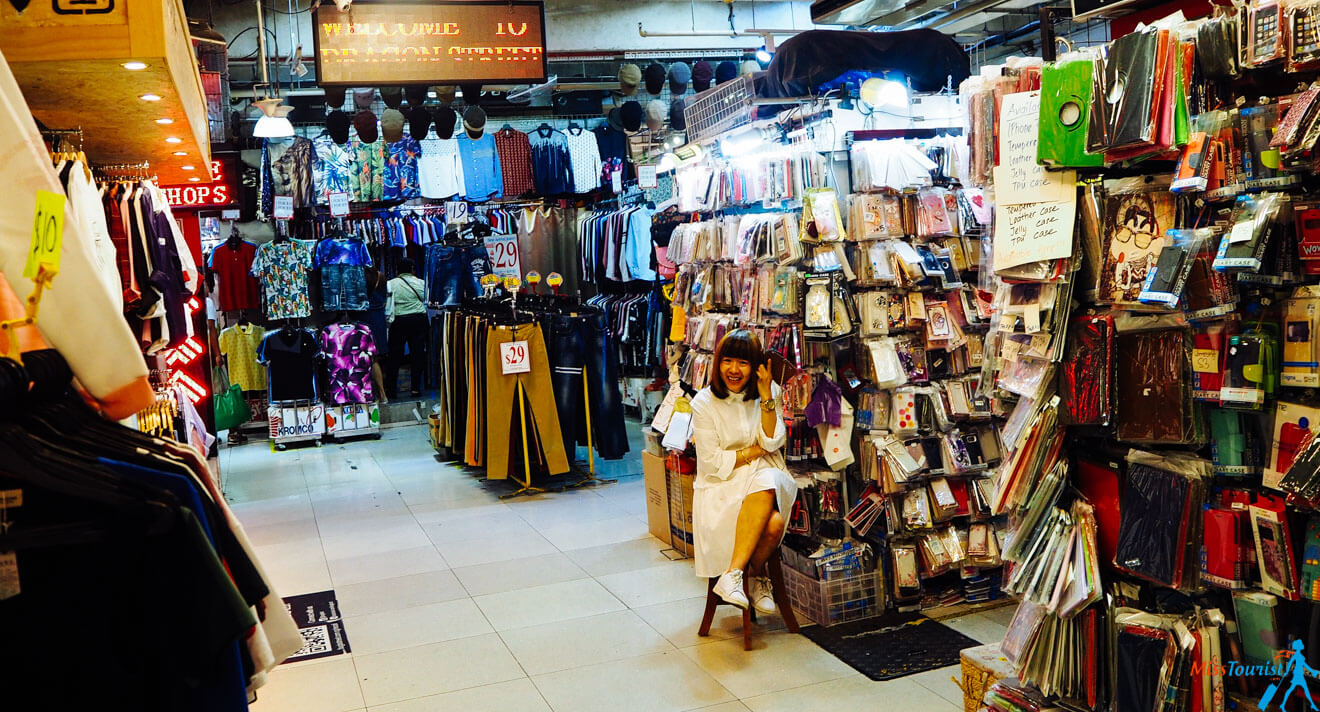 13 Bugis street shopping in Singapore