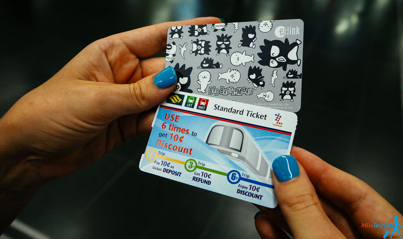 14 Singapore transportation ticket price
