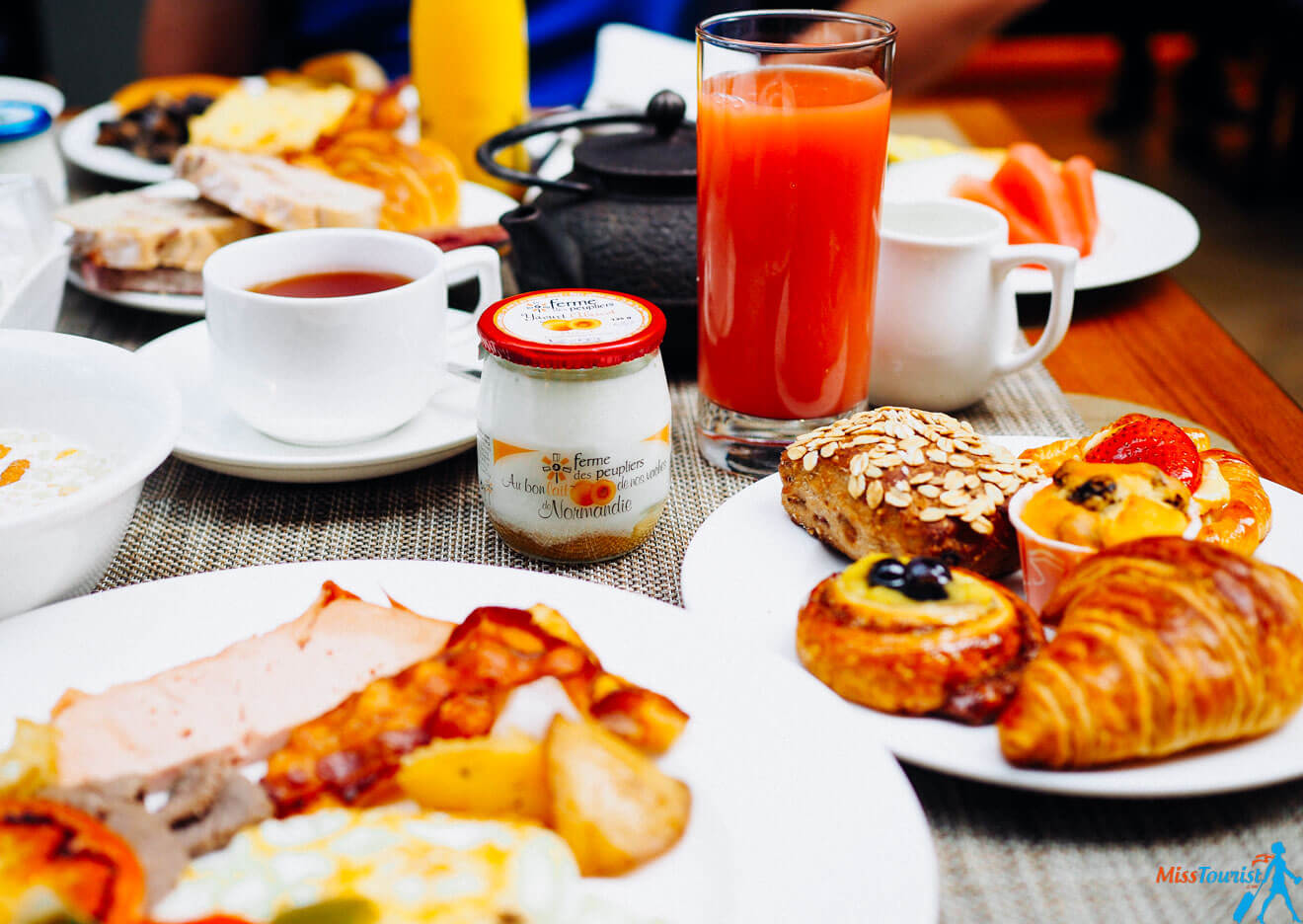 15 hotel Singapore intercontinental breakfast2