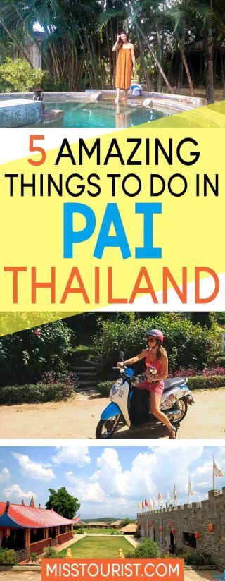 things to do pai thailand