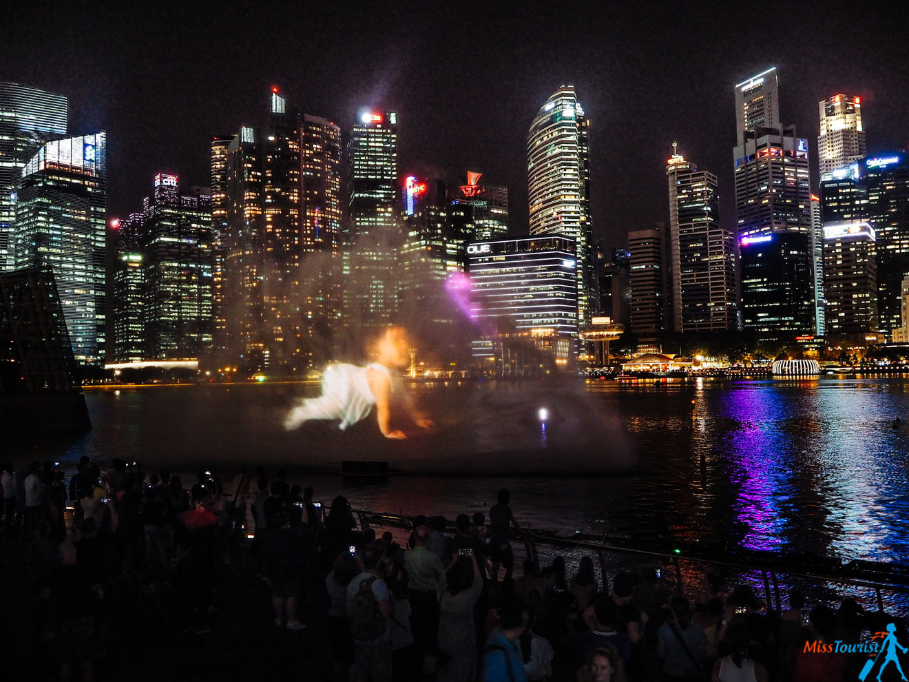 WONDER FULL light ans water show Singapore what to do in singapore