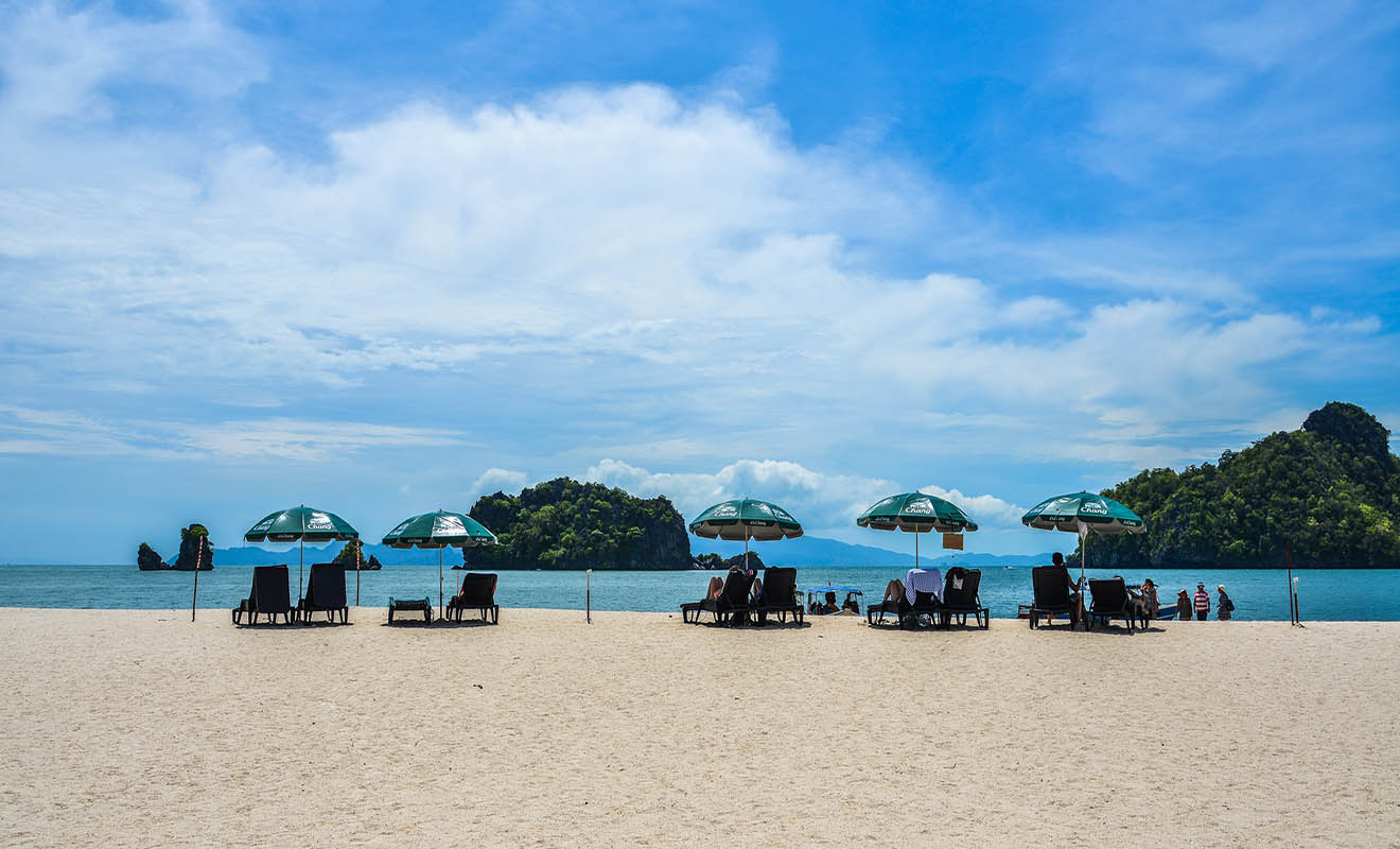 langkawi beach