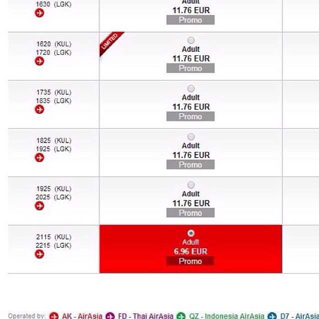 langkawi ticket airasia promotion