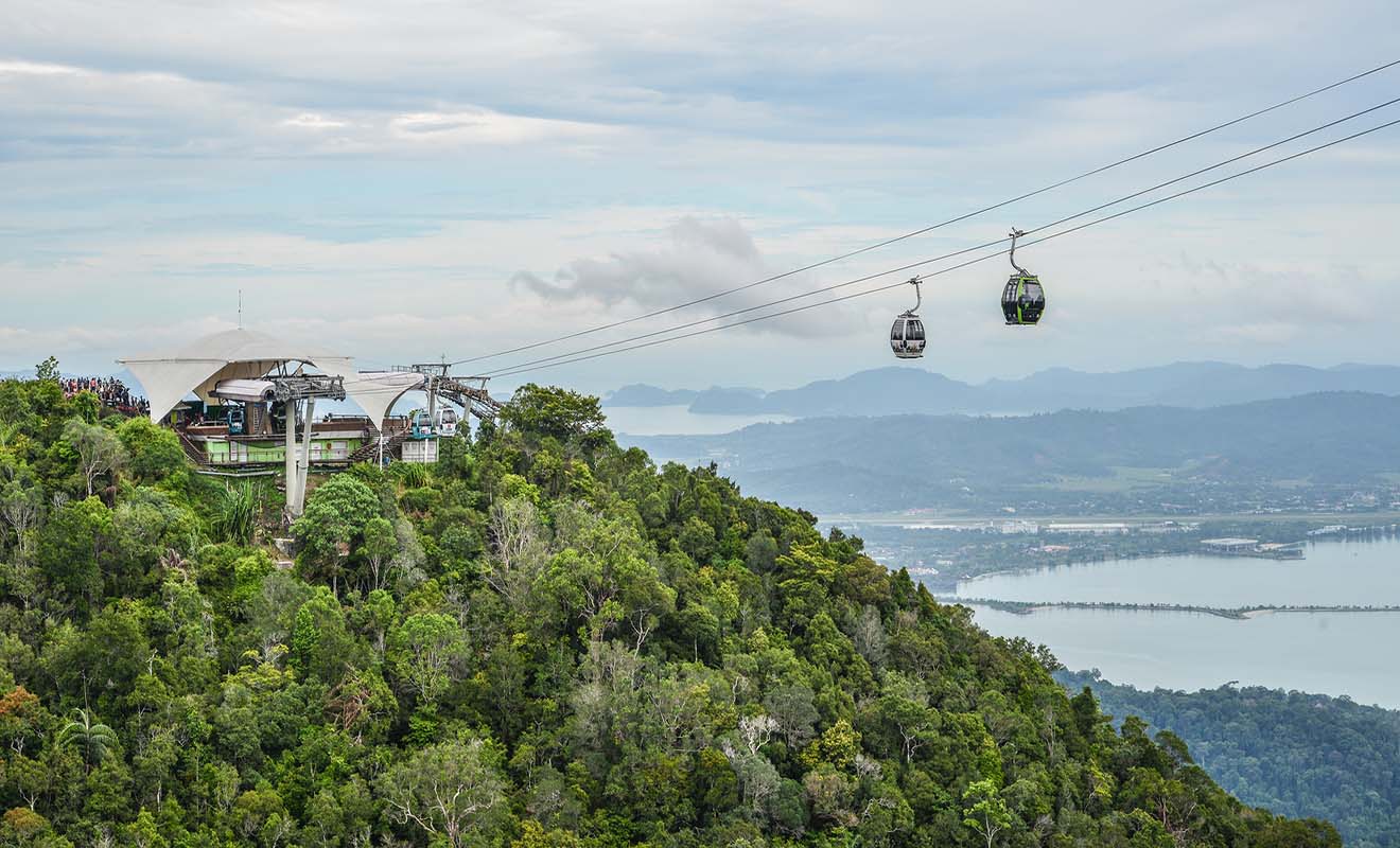 langkawi mountain