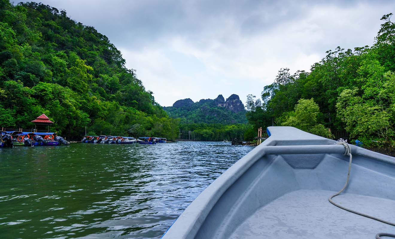 langkawi boat