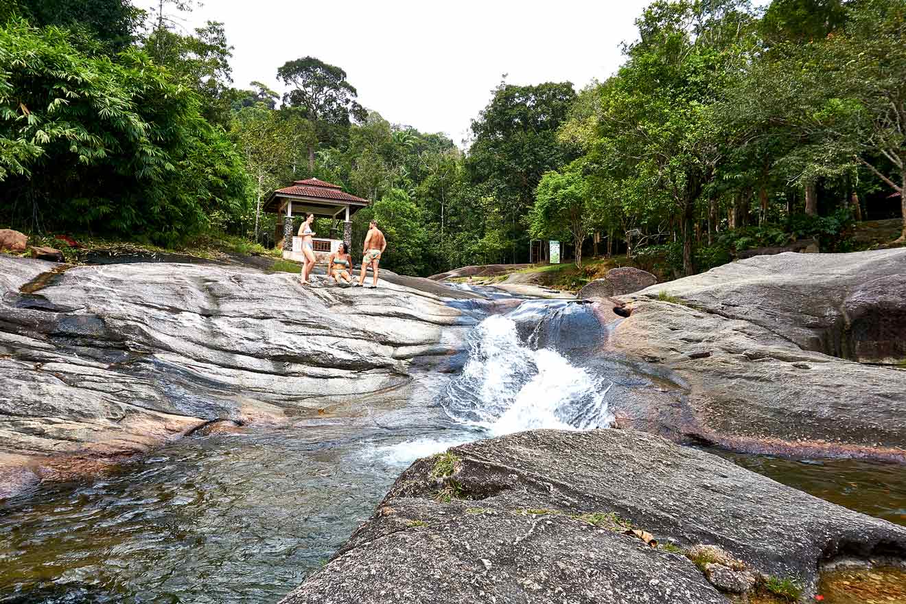 langkawi waterfall