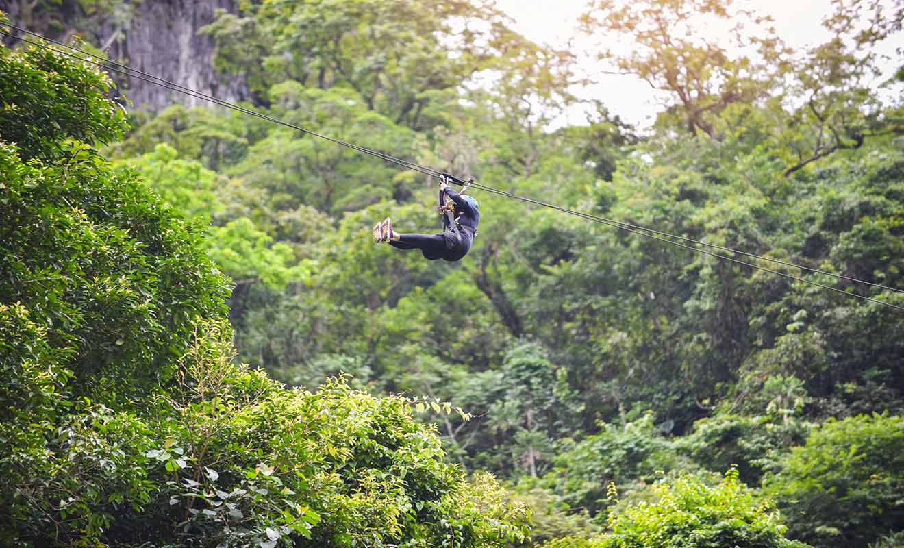 tree zipline langkawi