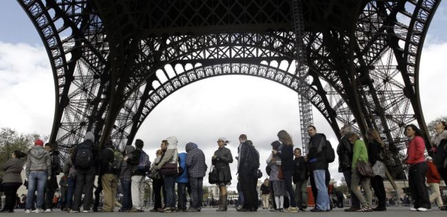 Eiffel tower lines in Paris skip the lines in Paris eiffel tower queue