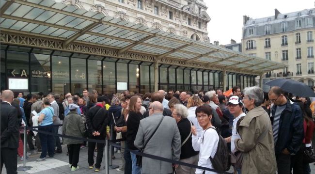 musee d'orsay queue paris skip the lines in Paris