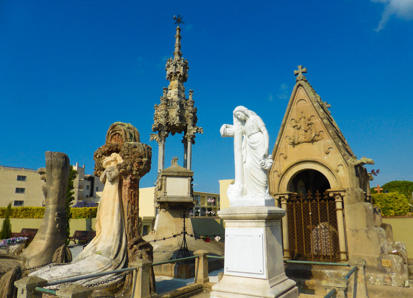 10 Unmissable Things To Do In Lloret De Mar, Spain modernist cemetery lloret de mar attractions