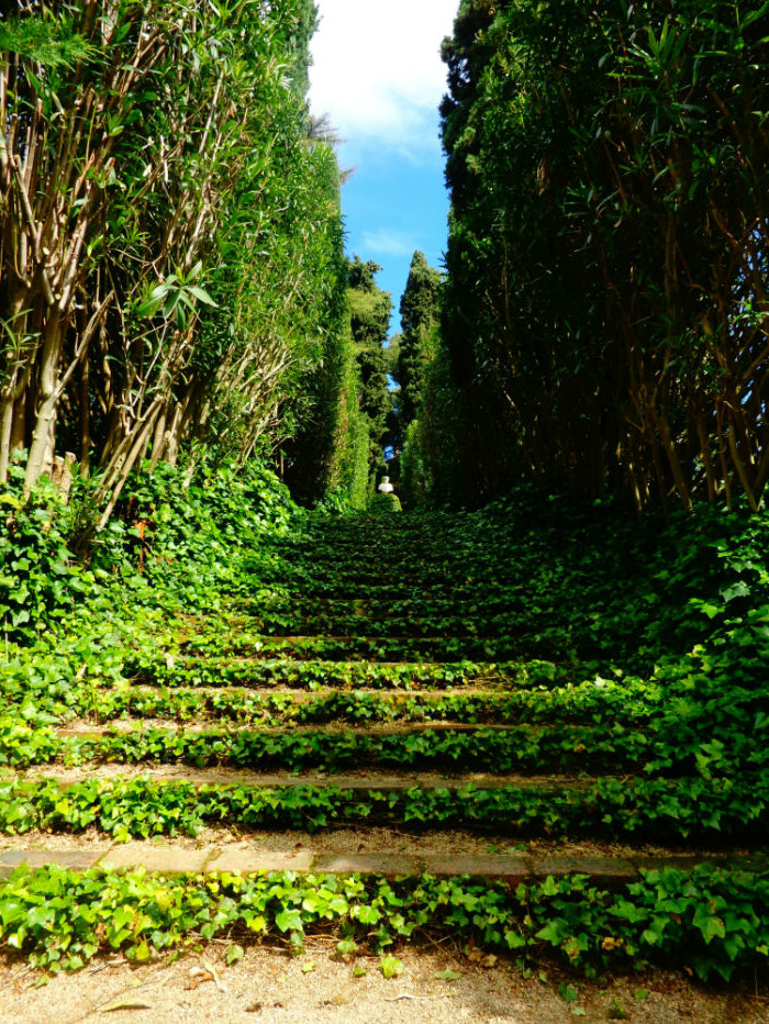 Santa Clotilde Garden lloret de mar spain