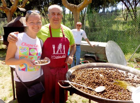 snails seafood spain costa braa