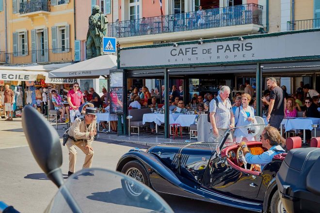 A Weekend In Saint Tropez 7 Things To Do In Saint Tropez France cafe in saint tropez