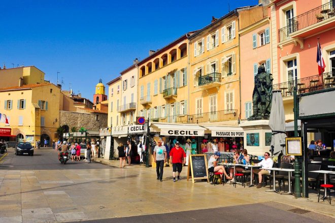 St Tropez Itinerary Hotspots