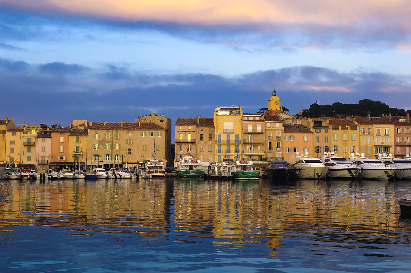 St Tropez Itinerary Hotspots