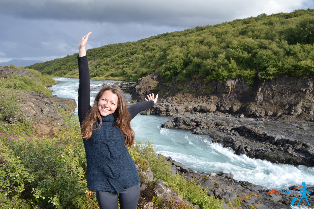 Barnafoss iceland