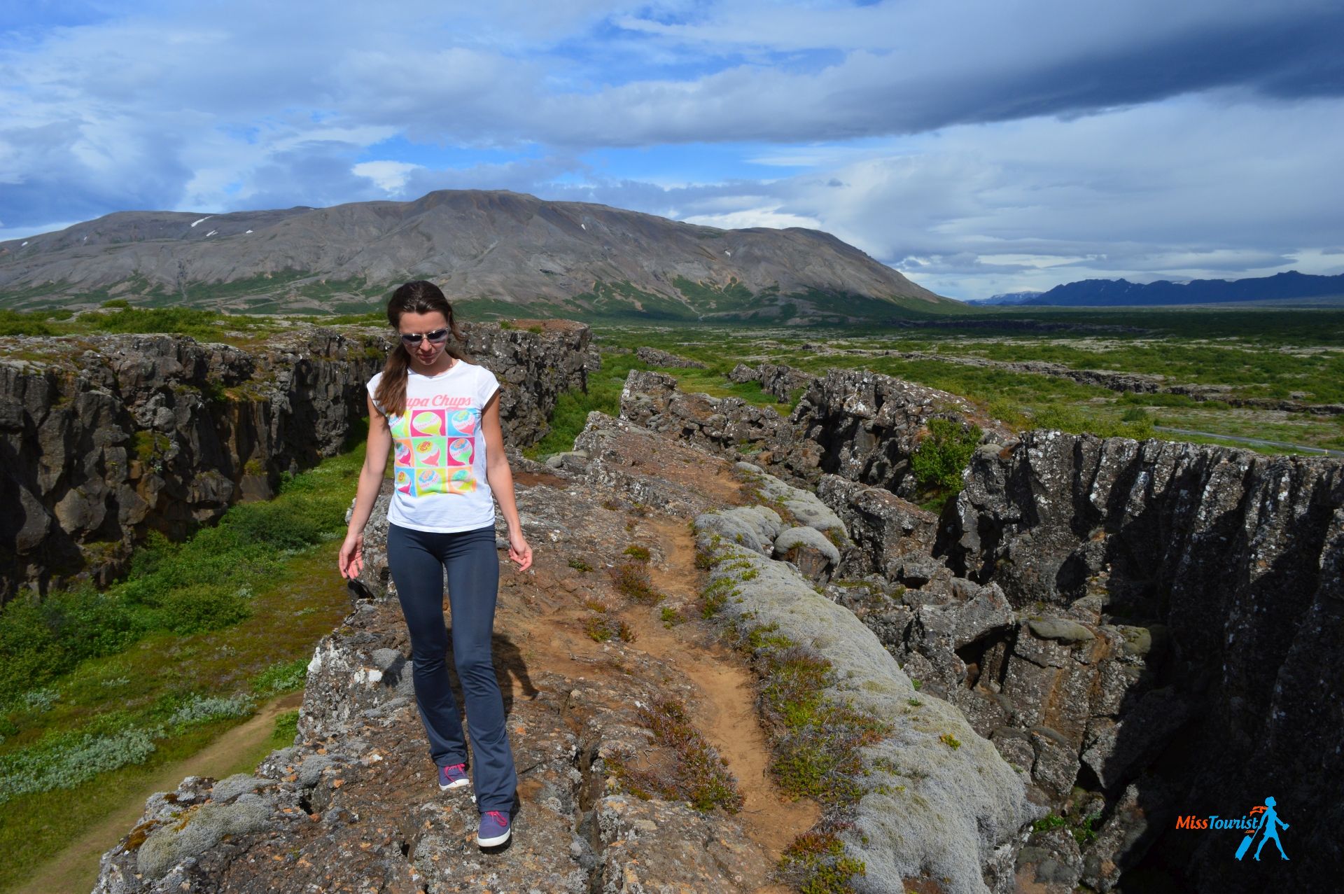 Thingvellir National park iceland rift