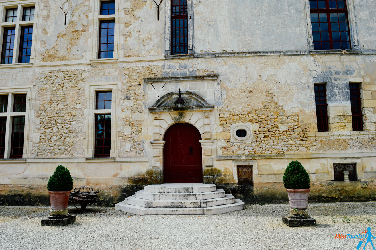chateau saint emilion region