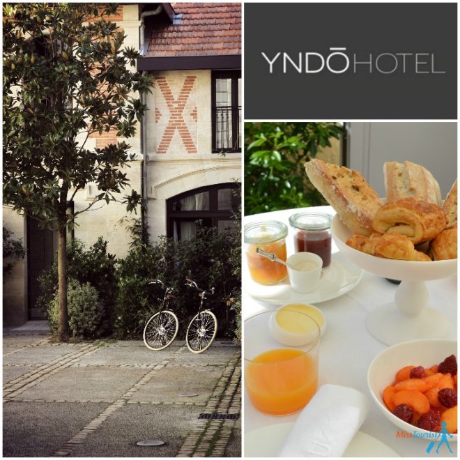 Hotel Yndo Bordeaux 5 etoiles