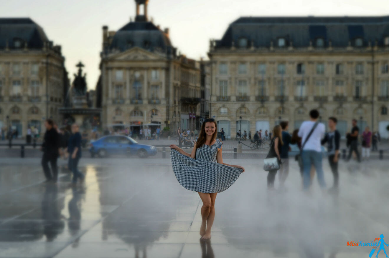 Place de la bourse Bordeaux