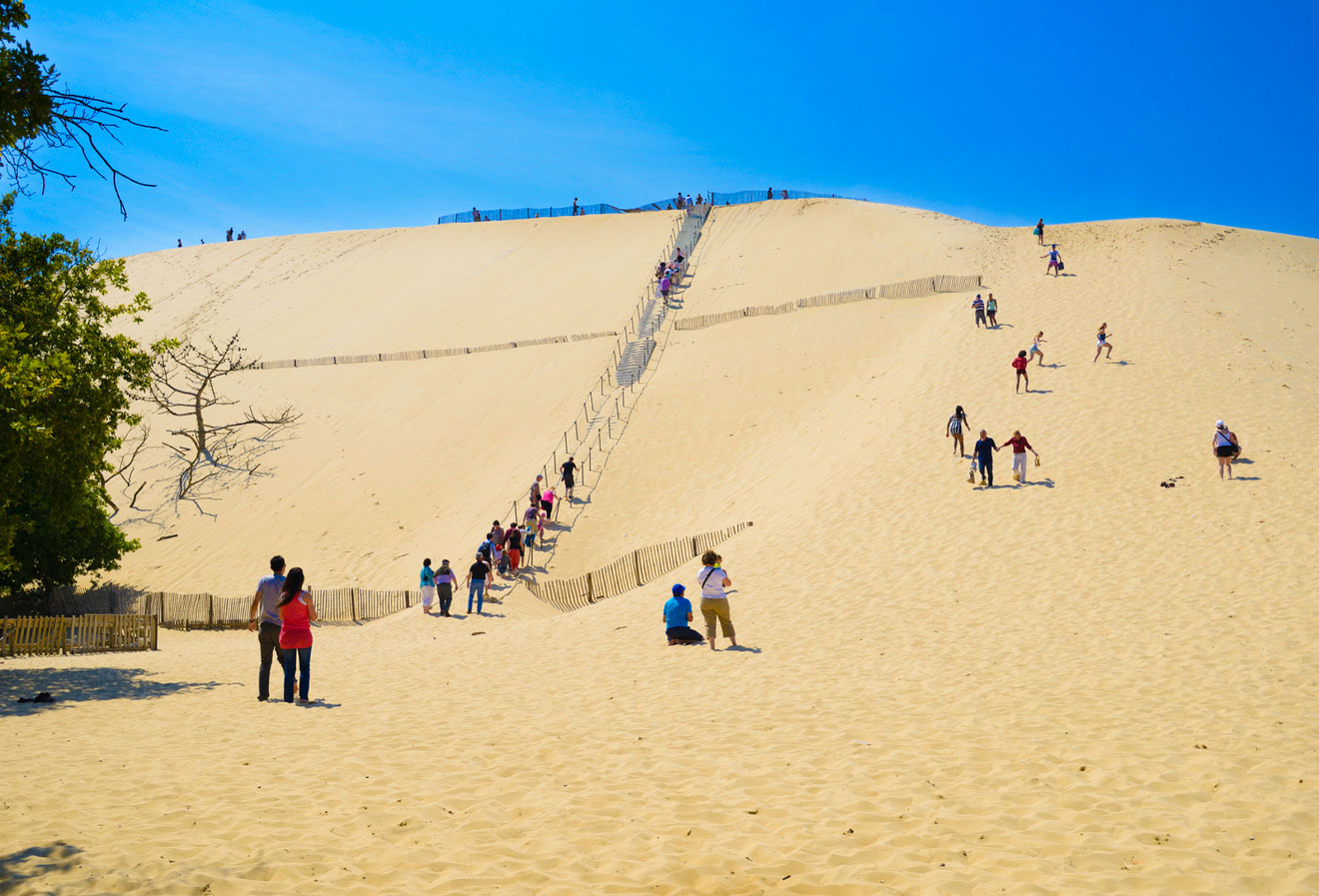 Things to do in Bordeaux - the ultimate guide pilat dune