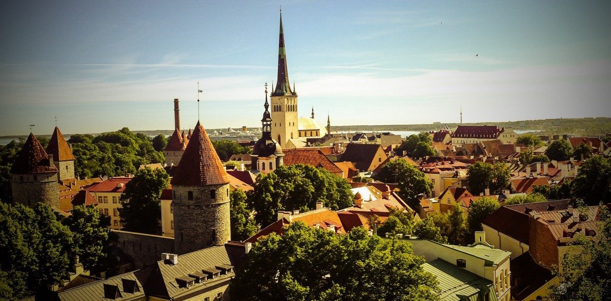 Tallinn overlook