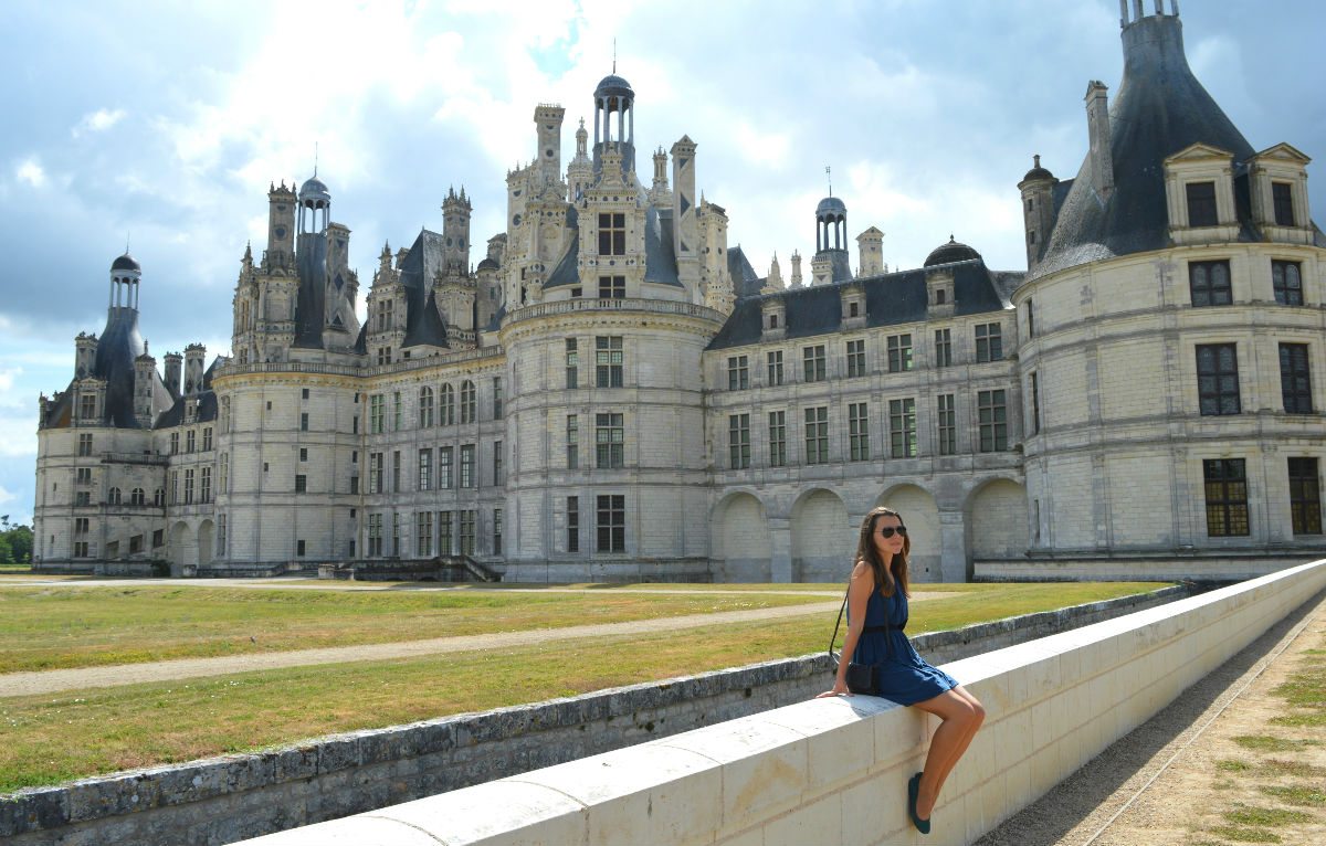 chateau de chambord vallee de la loire